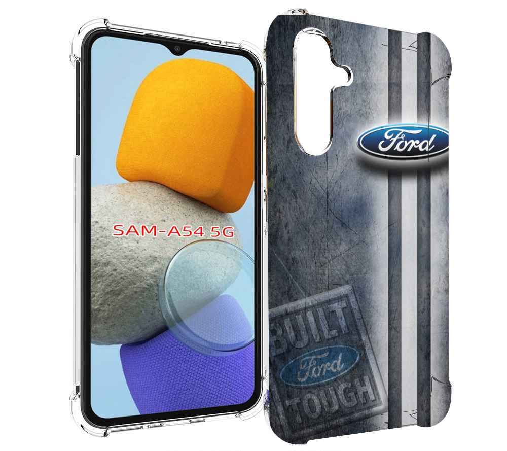 

Чехол MyPads ford форд 2 для Samsung Galaxy A54, Tocco