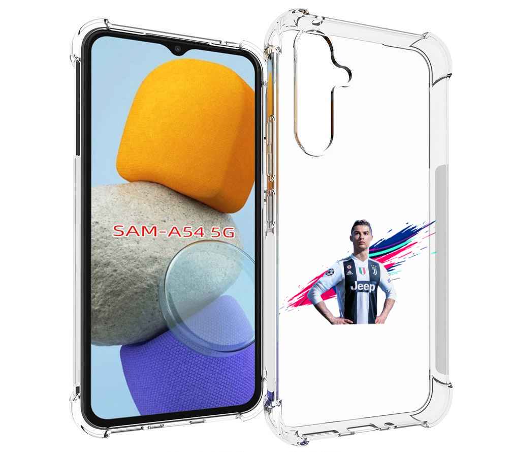 

Чехол MyPads fifa-Криштиану-Роналду мужской для Samsung Galaxy A54, Tocco