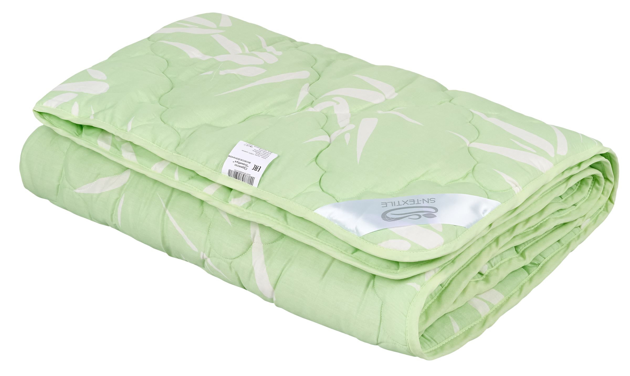 Одеяло Sn-Textile Бамбук 172х205 2 спальное бамбуковое сатин всесезонное