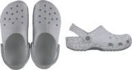 

Сабо унисекс Crocs Classic Glitter Clog серые M7 US; W9 US, Серый, Classic Glitter Clog