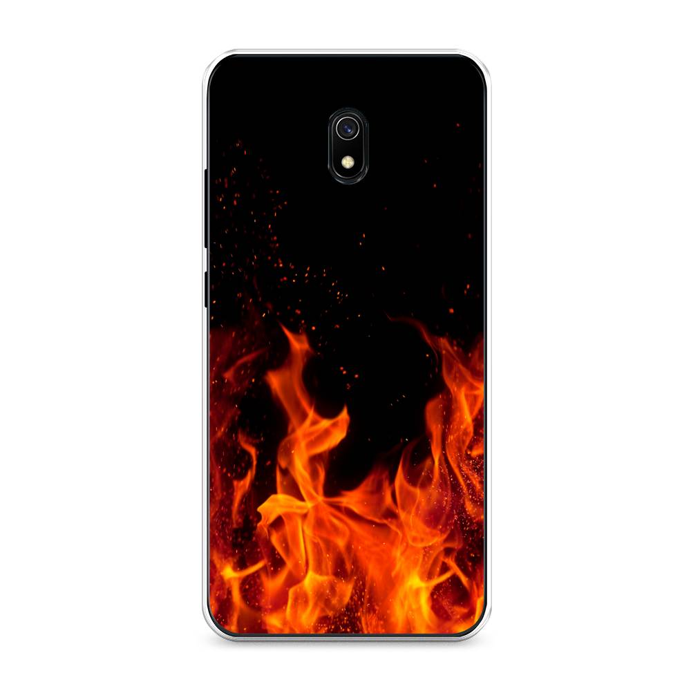 

Чехол Awog на Xiaomi Redmi 8A "Все в огне", Разноцветный, 37250-4