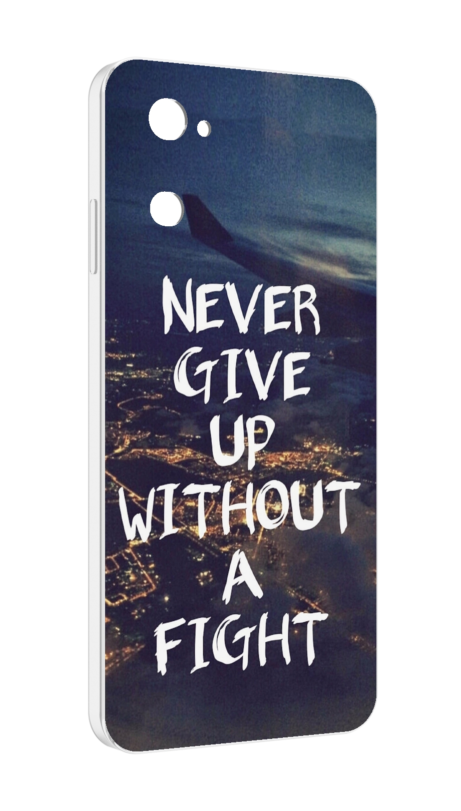 

Чехол MyPads никогда не сдавайся без боя для UleFone Note 12 / Note 12P, Прозрачный, Tocco