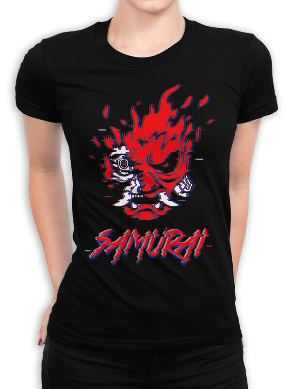 Футболка samurai cyberpunk. Футболка Dream Shirts лиса.