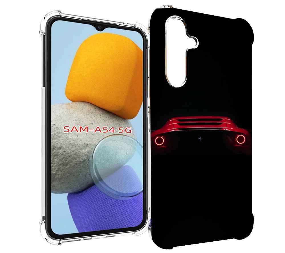 

Чехол MyPads ferrari феррари 1 для Samsung Galaxy A54, Tocco