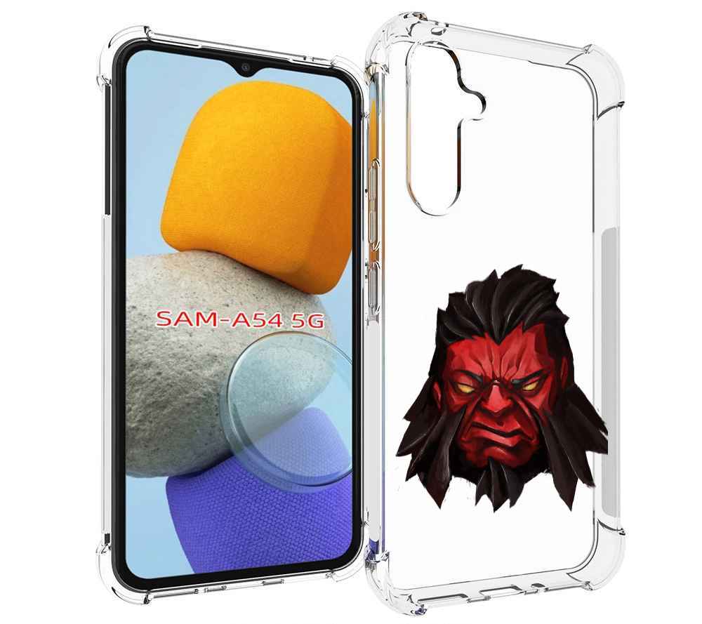 

Чехол MyPads dota-2-axe для Samsung Galaxy A54, Tocco