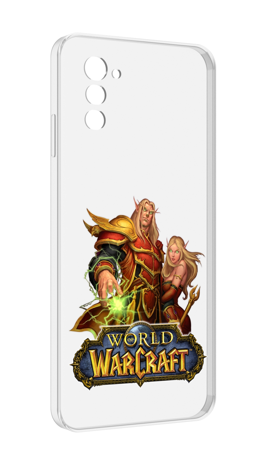 

Чехол MyPads варкрафт2 для UleFone Note 12 / Note 12P, Прозрачный, Tocco