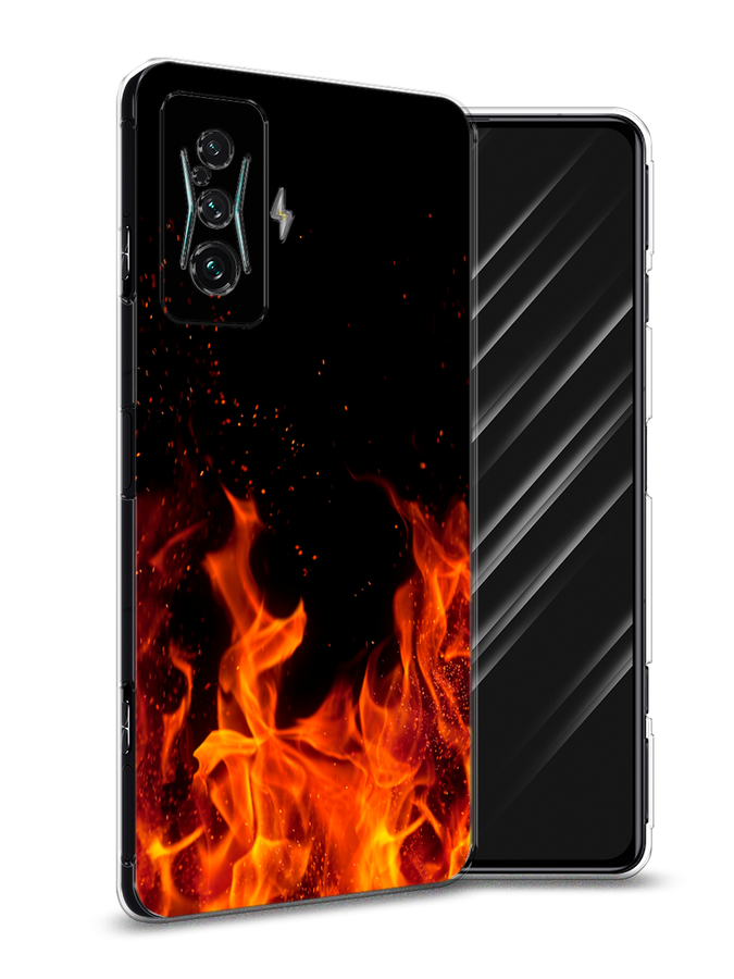 

Чехол Awog на Xiaomi Redmi K50 GE "Все в огне", Разноцветный, 314350-4
