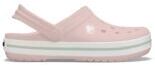 

Сабо унисекс Crocs Crocband розовые M7 US; W9 US, Розовый, Crocband