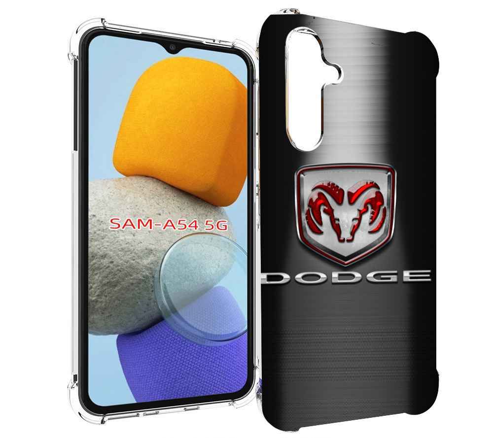 

Чехол MyPads dodge додж 1 мужской для Samsung Galaxy A54, Tocco