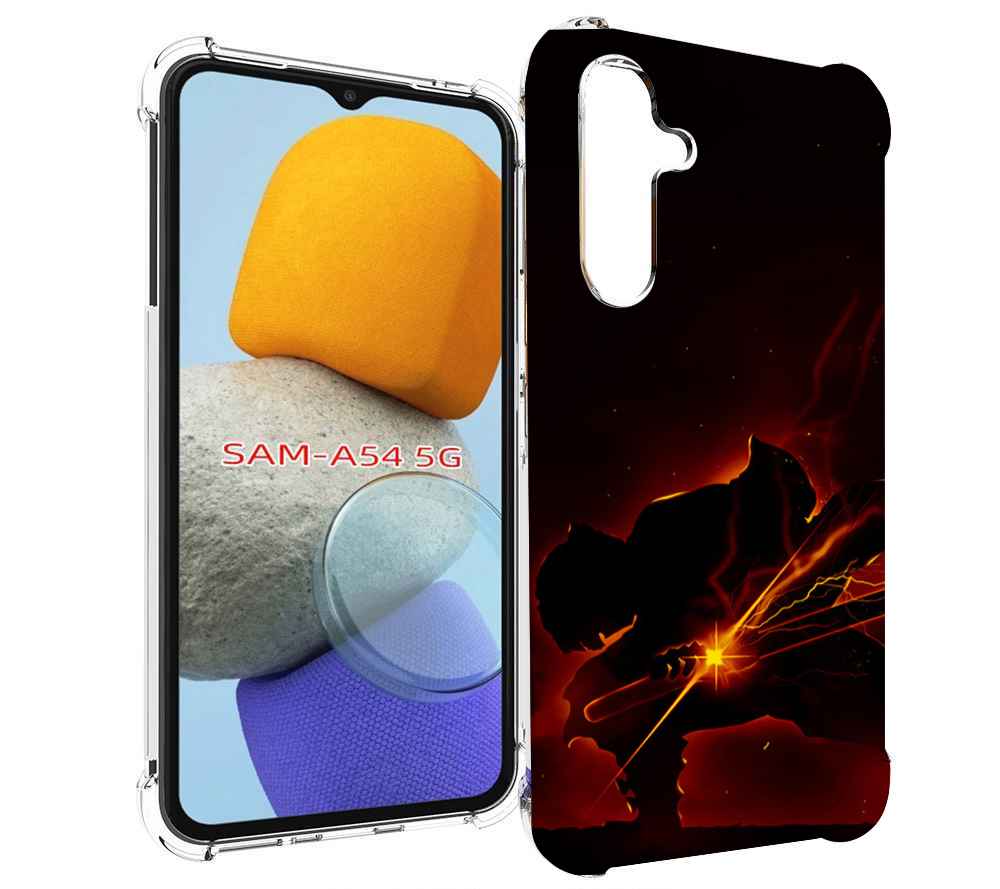 

Чехол MyPads demon-slayer-зеницу для Samsung Galaxy A54, Tocco
