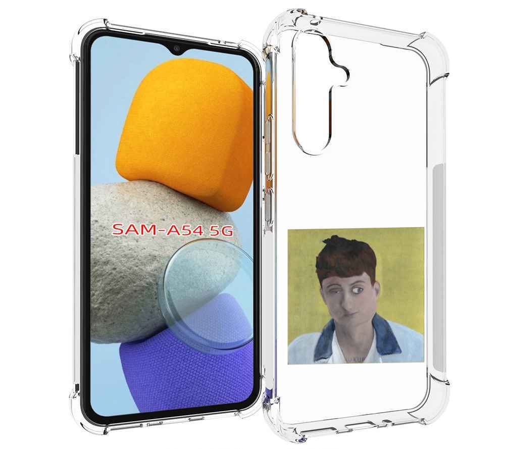 

Чехол MyPads Stay Ugly Boulevard Depo для Samsung Galaxy A54, Tocco
