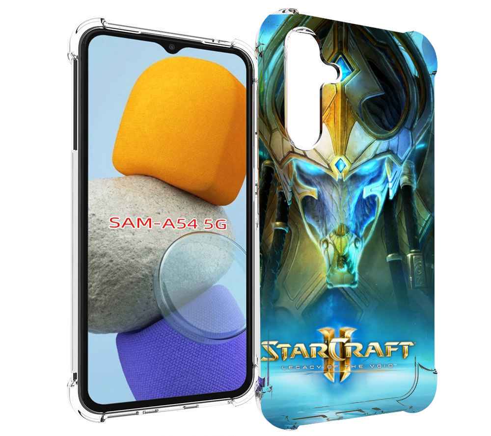 

Чехол MyPads StarCraft II Legacy of the Void для Samsung Galaxy A54, Tocco