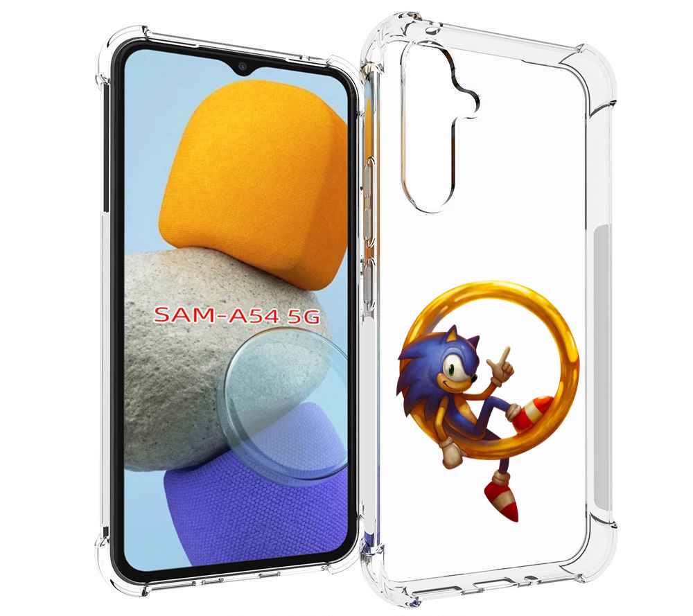 

Чехол MyPads Sonic-R для Samsung Galaxy A54, Tocco