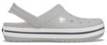 

Сабо унисекс Crocs Crocband серые M9 US; W11 US, Серый, Crocband