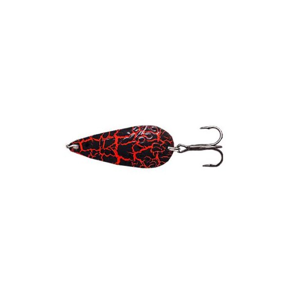 

Блесна Колеблющаяся Sprut Funayuki Spoon 65 LR, Черный;красный, Funayuki