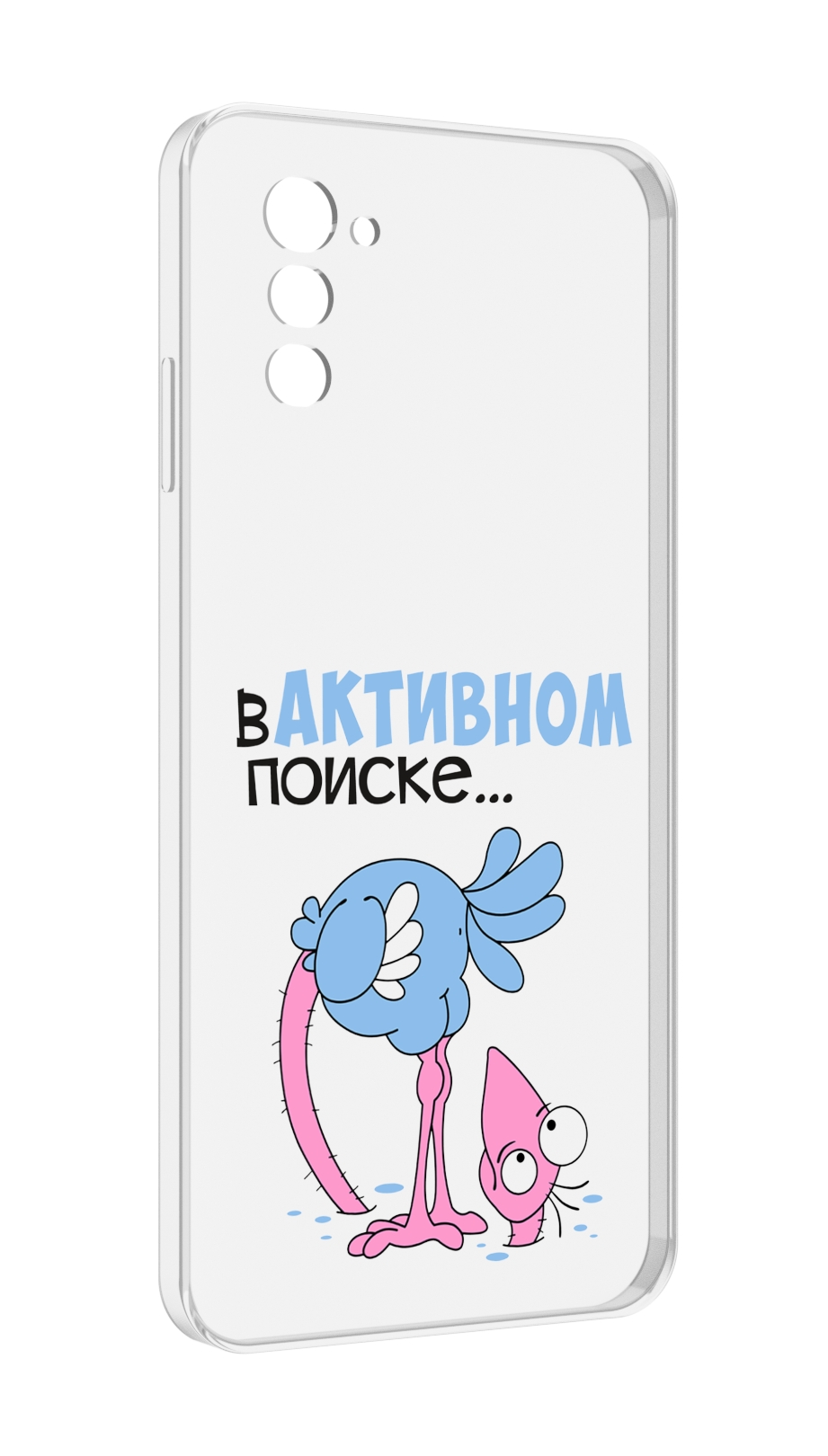

Чехол MyPads в активном поиске для UleFone Note 12 / Note 12P, Прозрачный, Tocco