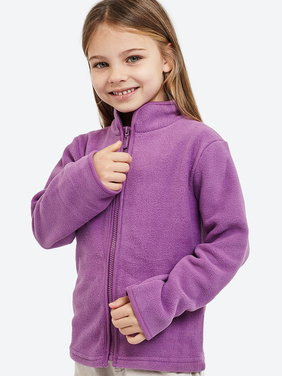 Толстовка детская HappyFox HF00161, фиолетовый, 110