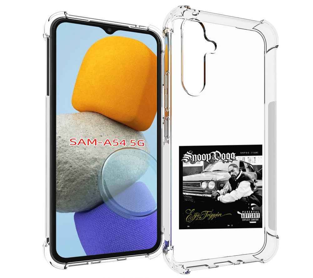 

Чехол MyPads Snoop Dogg EGO TRIPPIN’ для Samsung Galaxy A54, Tocco