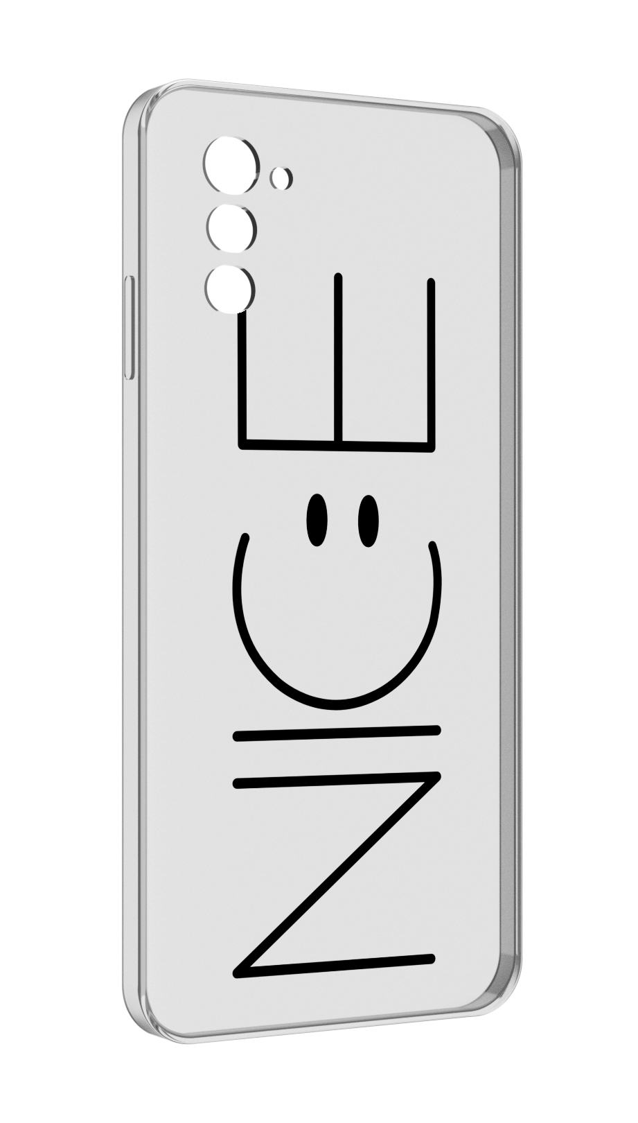 

Чехол MyPads найс-надпись для UleFone Note 12 / Note 12P, Прозрачный, Tocco