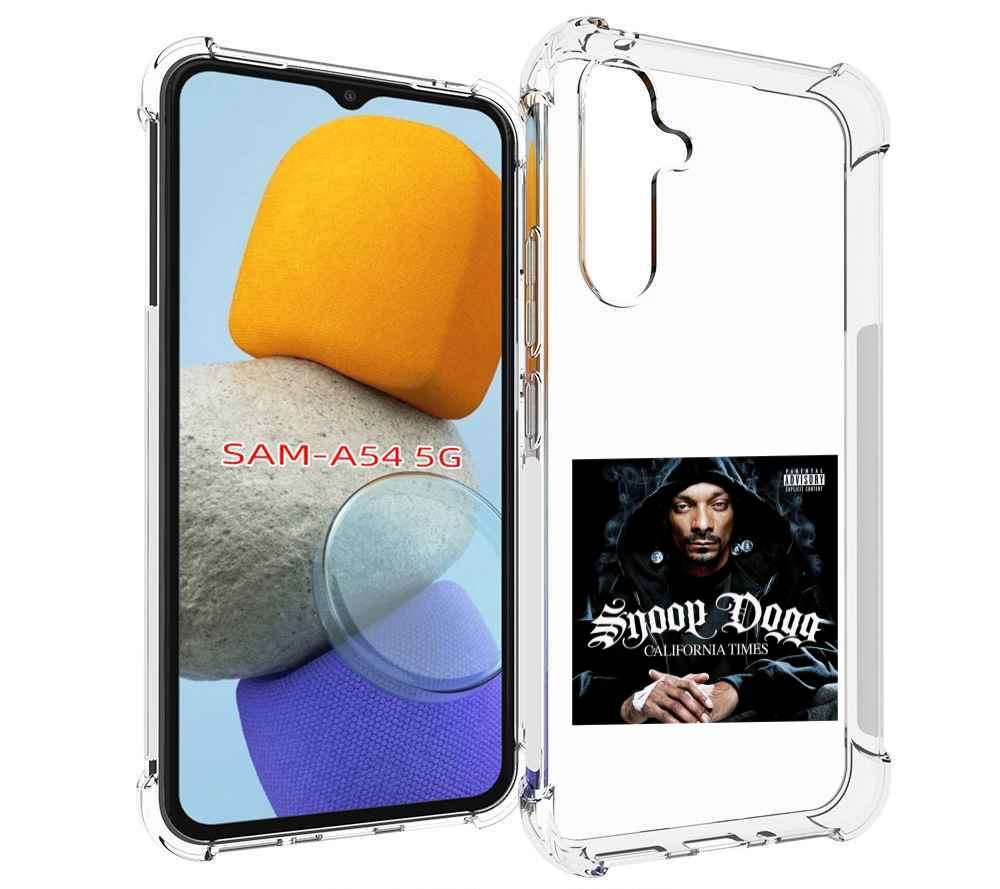 

Чехол MyPads Snoop Dogg CALIFORNIA TIMES для Samsung Galaxy A54, Tocco