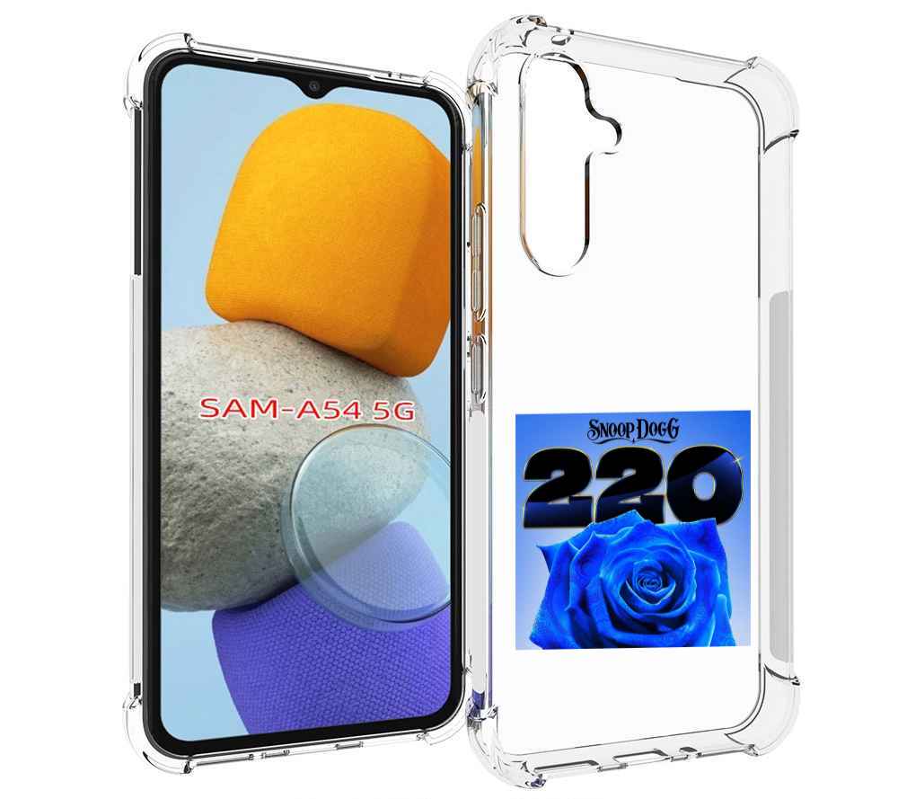 

Чехол MyPads Snoop Dogg 220 для Samsung Galaxy A54, Tocco