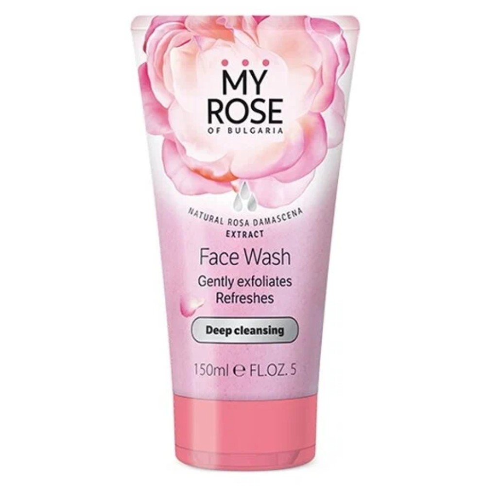 My Rose of Bulgaria Гель очищающий для лица Purifying Face Wash, 150 мл