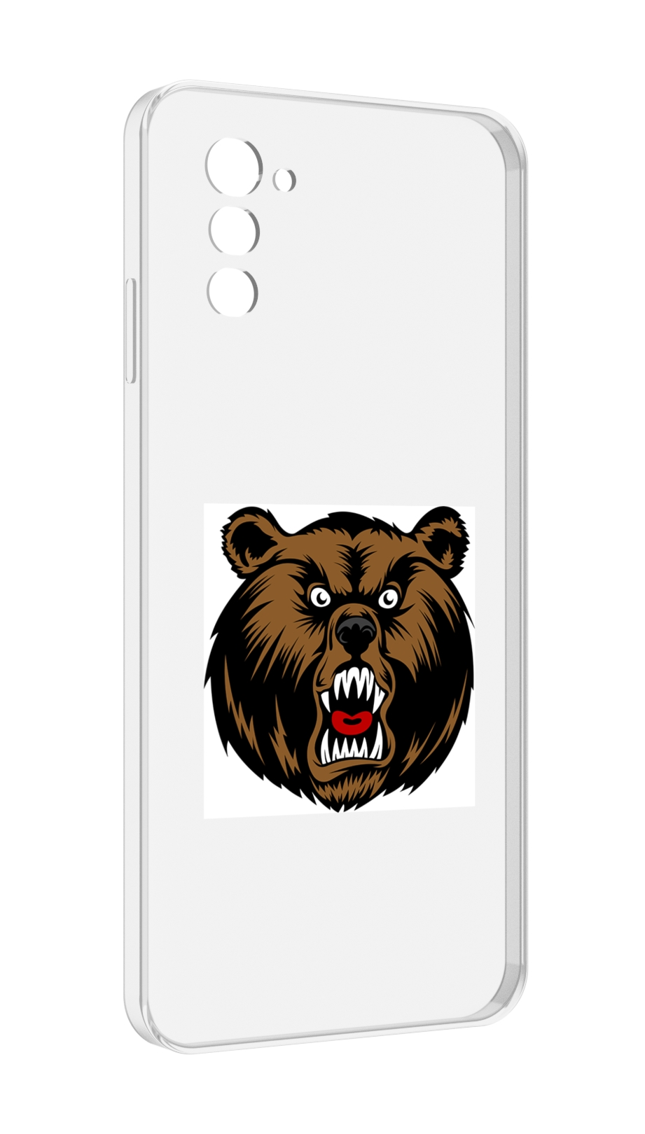 

Чехол MyPads бурый для UleFone Note 12 / Note 12P, Прозрачный, Tocco