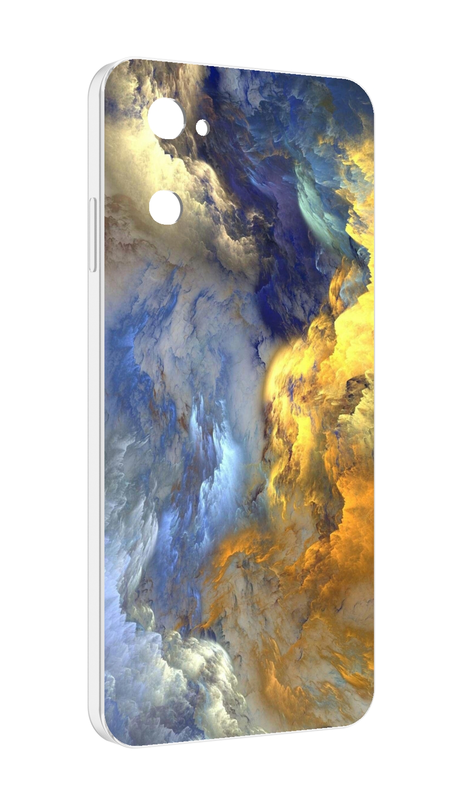 

Чехол MyPads мраморное небо для UleFone Note 12 / Note 12P, Прозрачный, Tocco