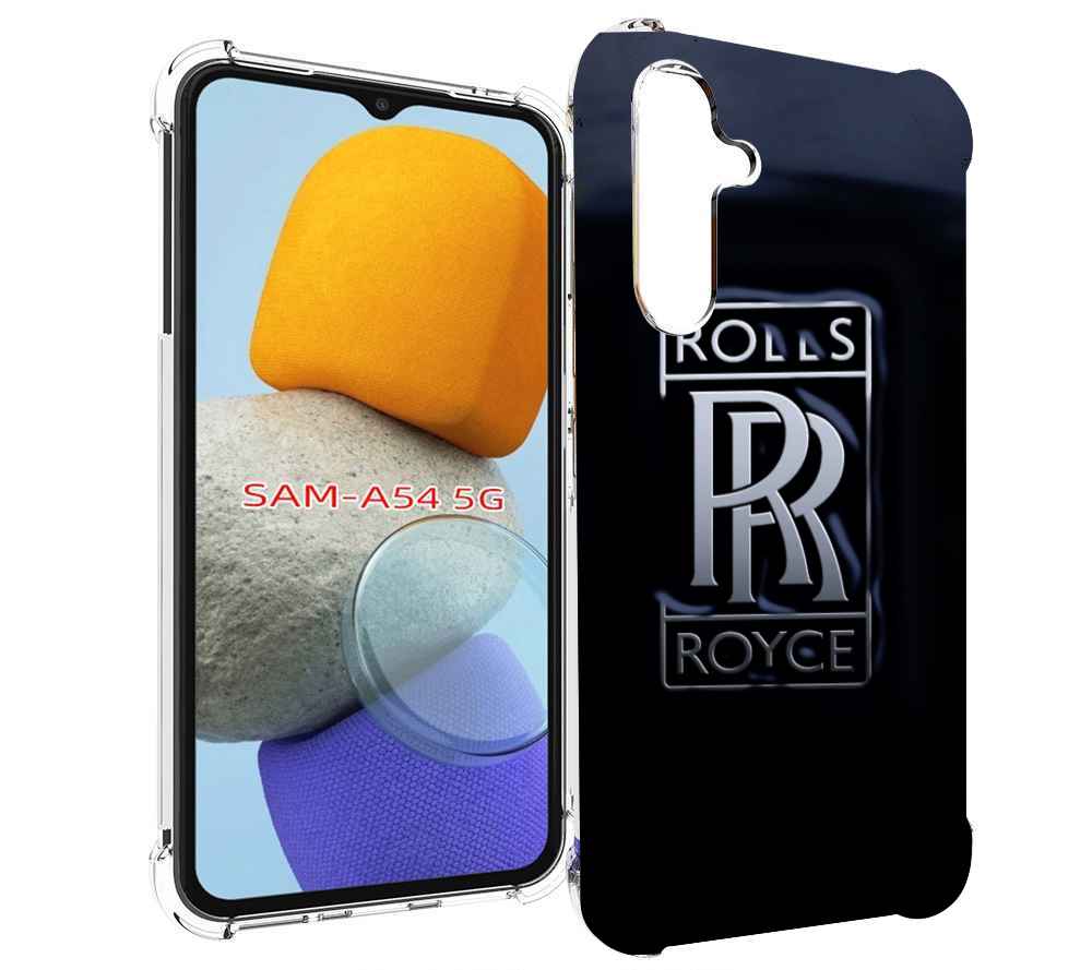 

Чехол MyPads Rolls-Royce-ролс-ройс-3 мужской для Samsung Galaxy A54, Tocco