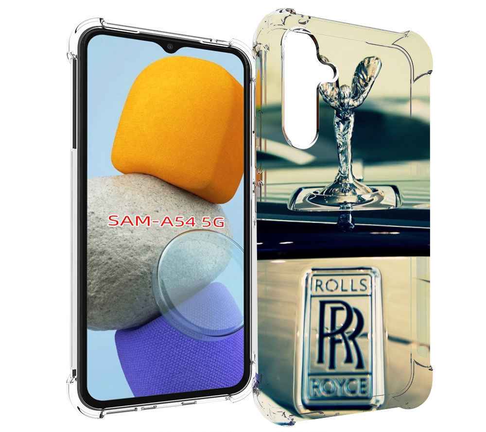 

Чехол MyPads Rolls Royce ролс ройс 1 для Samsung Galaxy A54, Tocco