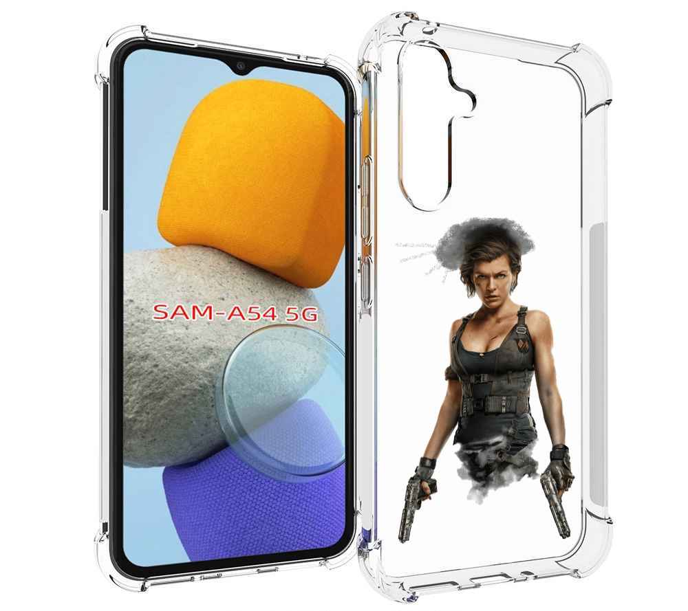

Чехол MyPads Resident-Evil для Samsung Galaxy A54, Tocco