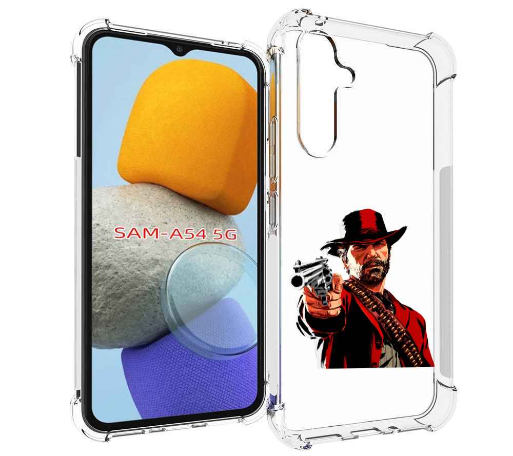 

Чехол MyPads Red-Dead-Redemption-2-РДР-2 для Samsung Galaxy A54, Tocco