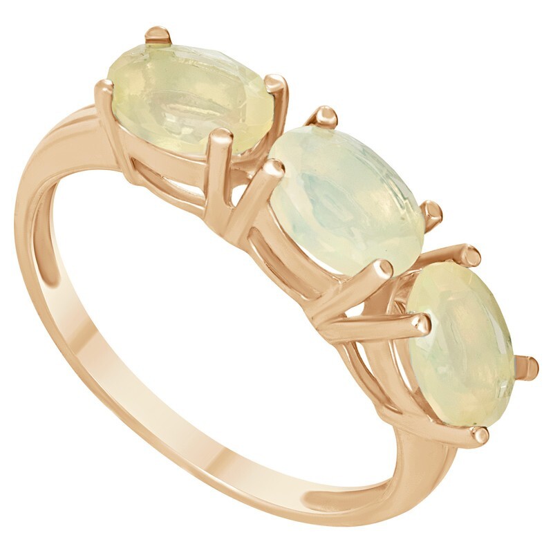 

Кольцо из серебра с натуральным опалом LAZURIT-ONLINE 7935PG р, 7935PG