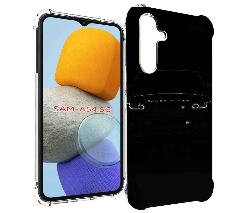 

Чехол MyPads Range-rover ренж ровер для Samsung Galaxy A54, Tocco