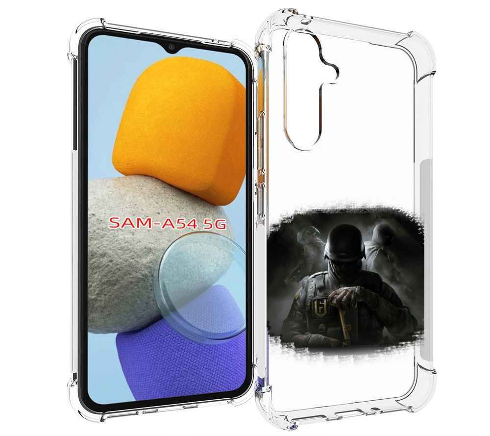 

Чехол MyPads Rainbow Six Siege для Samsung Galaxy A54, Tocco