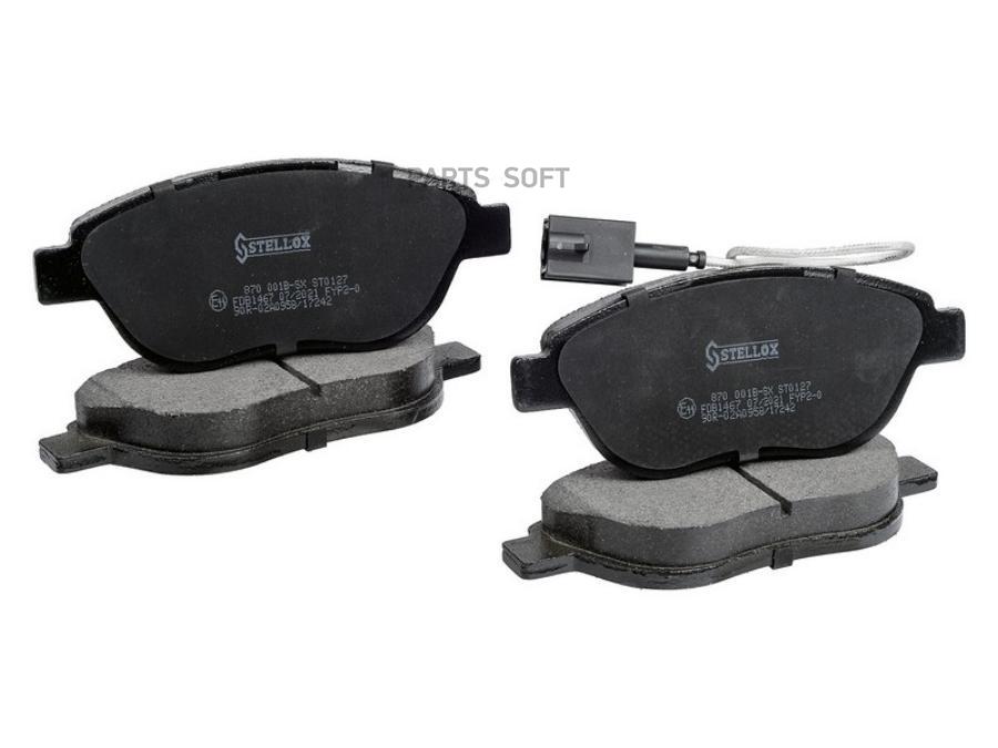 

Тормозные колодки Stellox 870001BSX