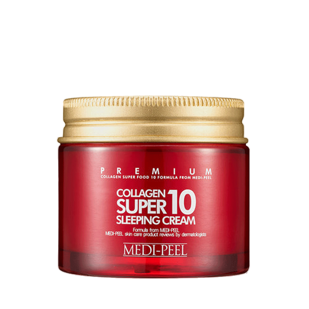 Крем для лица Medi-Peel Collagen Super10 Sleeping Cream с коллагеном, ночной, 70 мл