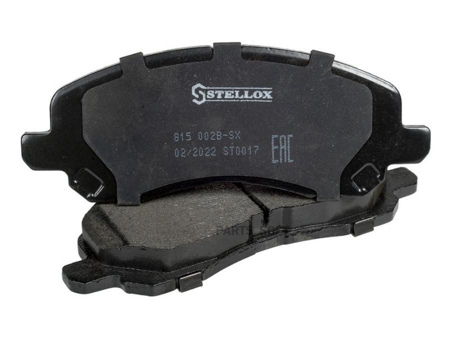 

Тормозные колодки Stellox 815002BSX