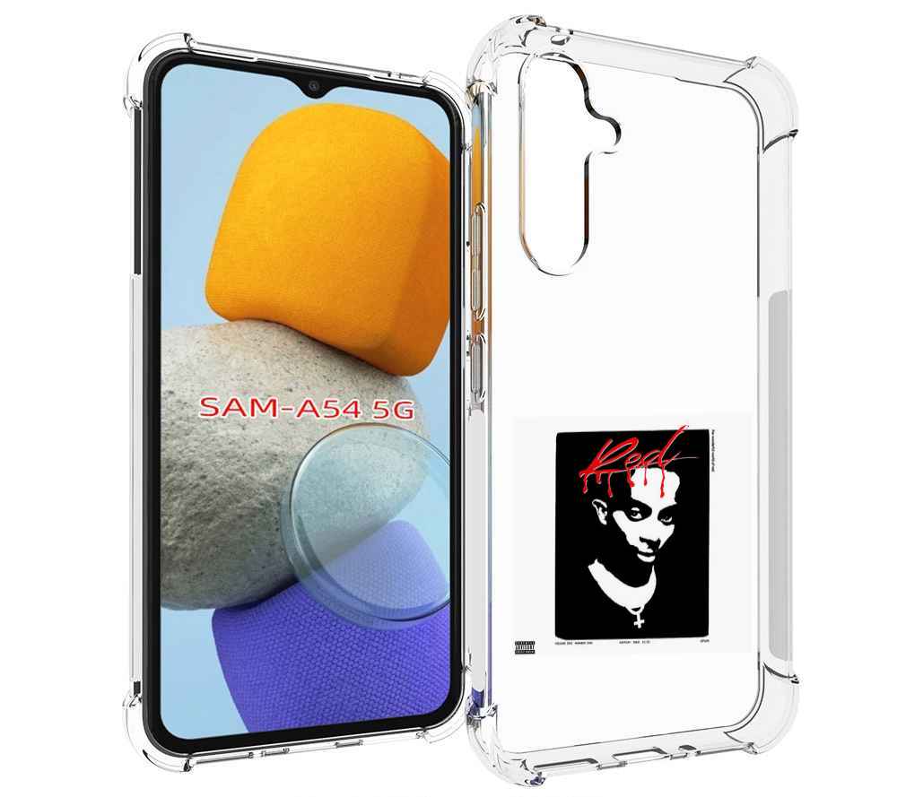 

Чехол MyPads Playboi Carti - Whole Lotta Red для Samsung Galaxy A54, Tocco