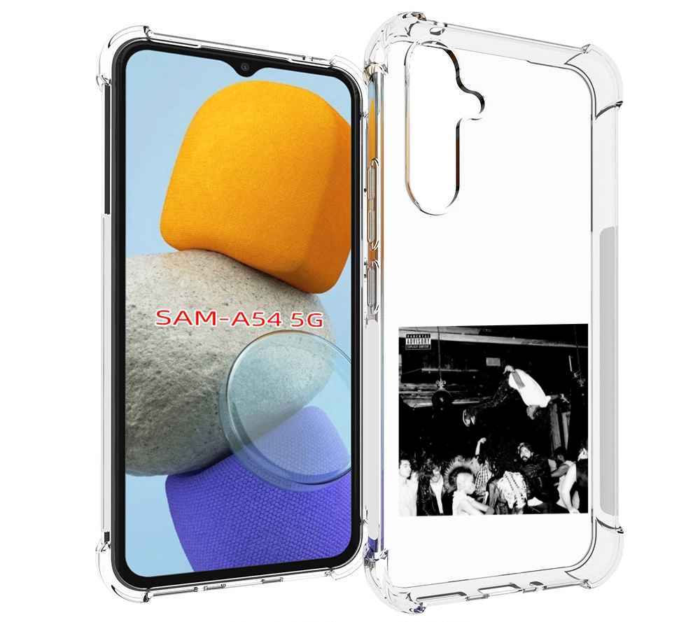 

Чехол MyPads Playboi Carti - Die Lit для Samsung Galaxy A54, Tocco