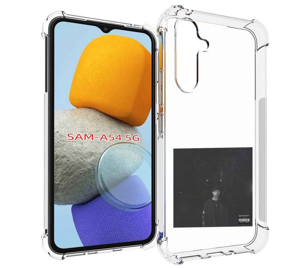 

Чехол MyPads Phuneral Pharaoh для Samsung Galaxy A54, Tocco