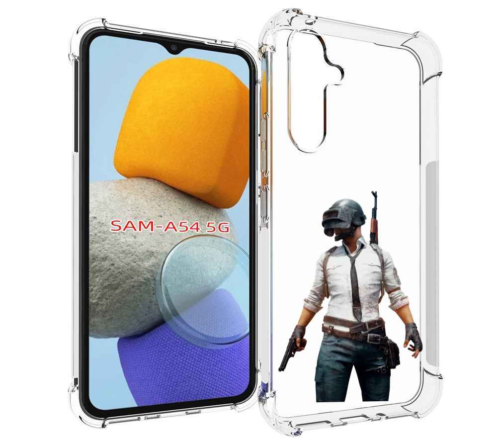 

Чехол MyPads PUBG-2 для Samsung Galaxy A54, Tocco