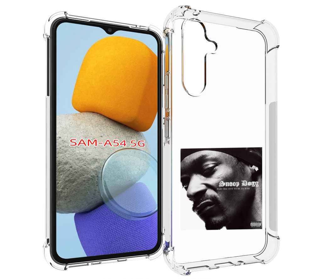 

Чехол MyPads PAID THA COST TO BE DA BOSS для Samsung Galaxy A54, Tocco