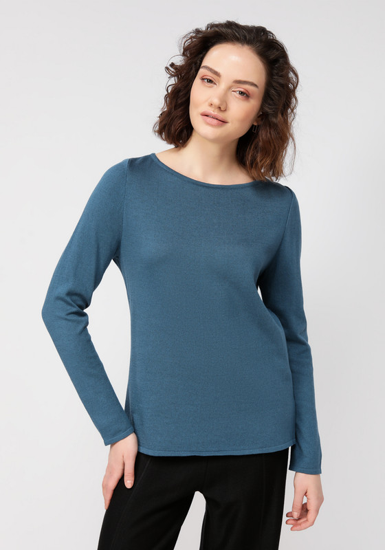 

Джемпер женский Vivawool 311596 синий 60 RU, 311596