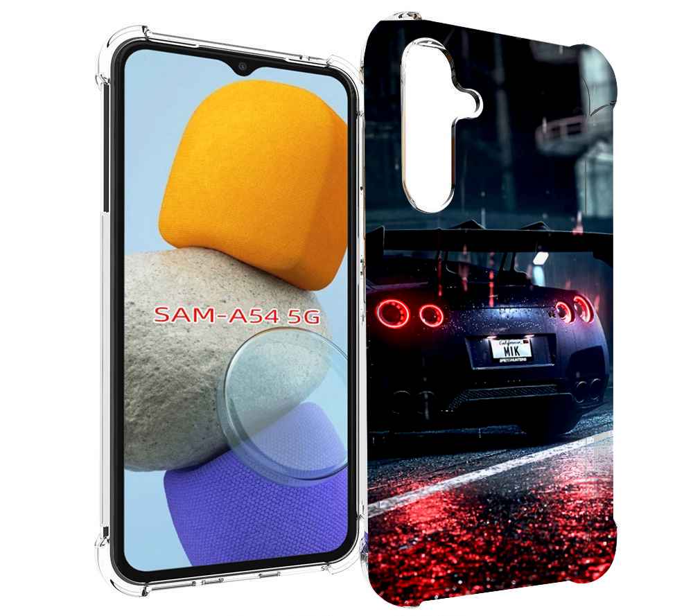 

Чехол MyPads Nissan Skyline для Samsung Galaxy A54, Tocco