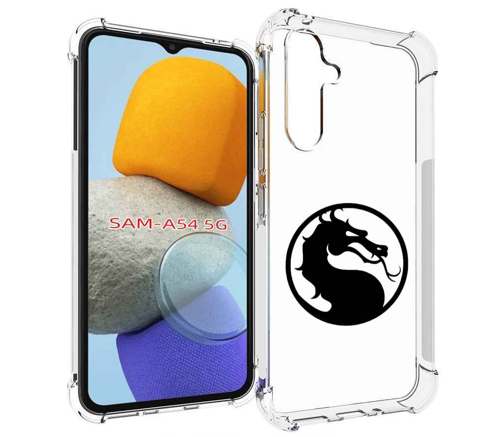 

Чехол MyPads Mortal-Kombat-2 мужской для Samsung Galaxy A54, Tocco
