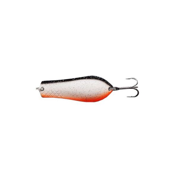 

Блесна Колеблющаяся Sprut Reito Spoon 81 WOBK, Белый;черный;красный, Reito