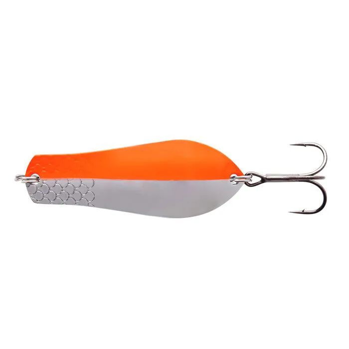 

Блесна Колеблющаяся Sprut Reito Spoon 81 SO, Серебристый;оранжевый, Reito