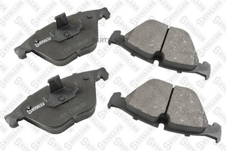

Тормозные колодки Stellox 000239BSX