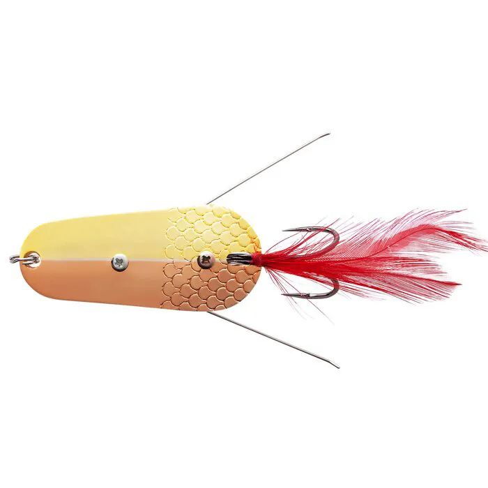 

Блесна Колеблющаяся Sprut Togiru Spoon 58 GC, Золотистый;коричневый, Togiru